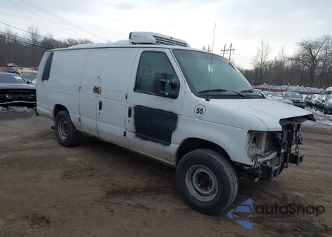 2011 Ford E-350 Super Duty Commercial z USA, uszkodzony, nr VIN 1FTSS3EL0BDA58189